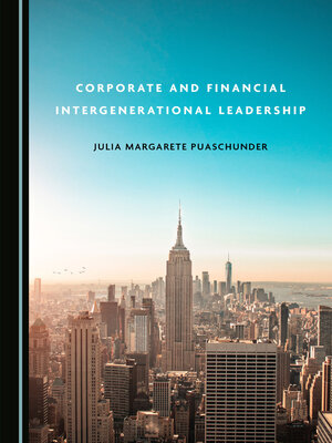 cover image of Corporate and Financial Intergenerational Leadership